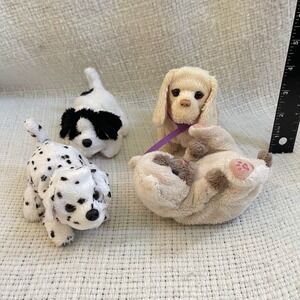 Hasbro Tiger FurReal Friends Snuggimals Birman Kitten Dalmatian Puppy Pawtucket
